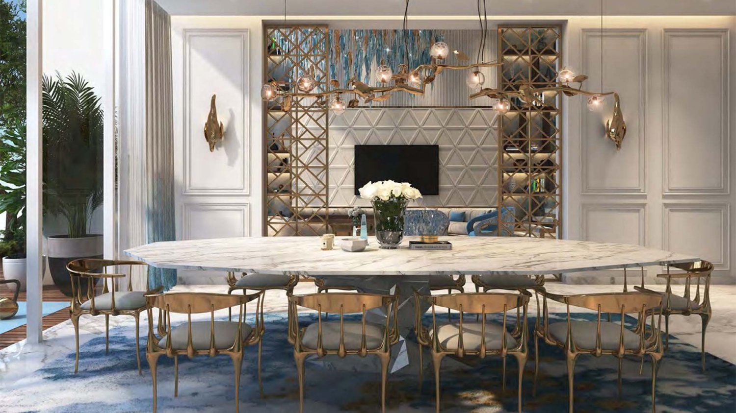 2 Schlafzimmer Wohnung in CANAL HEIGHTS, Business Bay, UAE, Nr. 60774