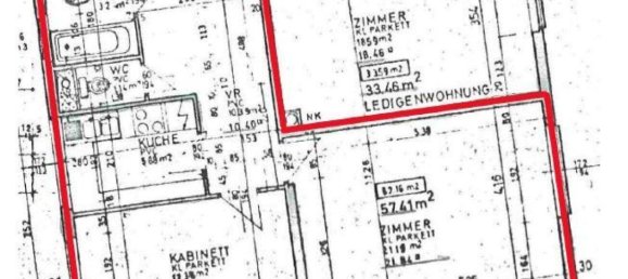 2 rooms Apartment in Margareten, Austria No. 32937 2