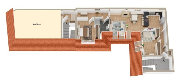 3غرفة شقة في Friedenau, Germany رقم 88203 15