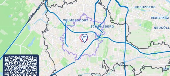 3غرفة شقة في Friedenau, Germany رقم 88203 14