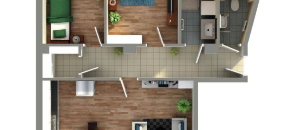 Apartamento de 3 habitaciónes en Alsergrund, Austria No. 179793 12