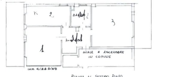 2غرفة شقة في Bollate, Italy رقم 59933 20