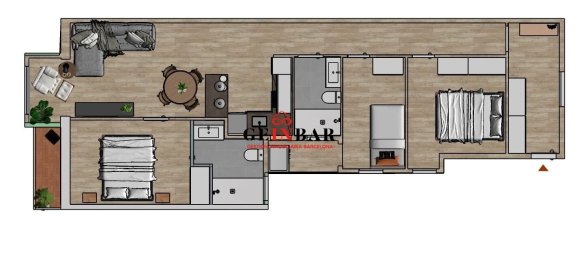 3 bedrooms Apartment in Sants-Montjuic, Spain No. 80385 34