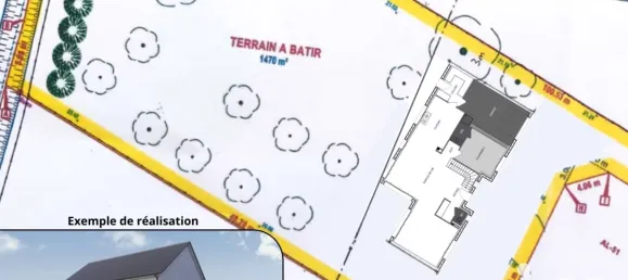 1470m² Land in Lorgies, France No. 256675 2