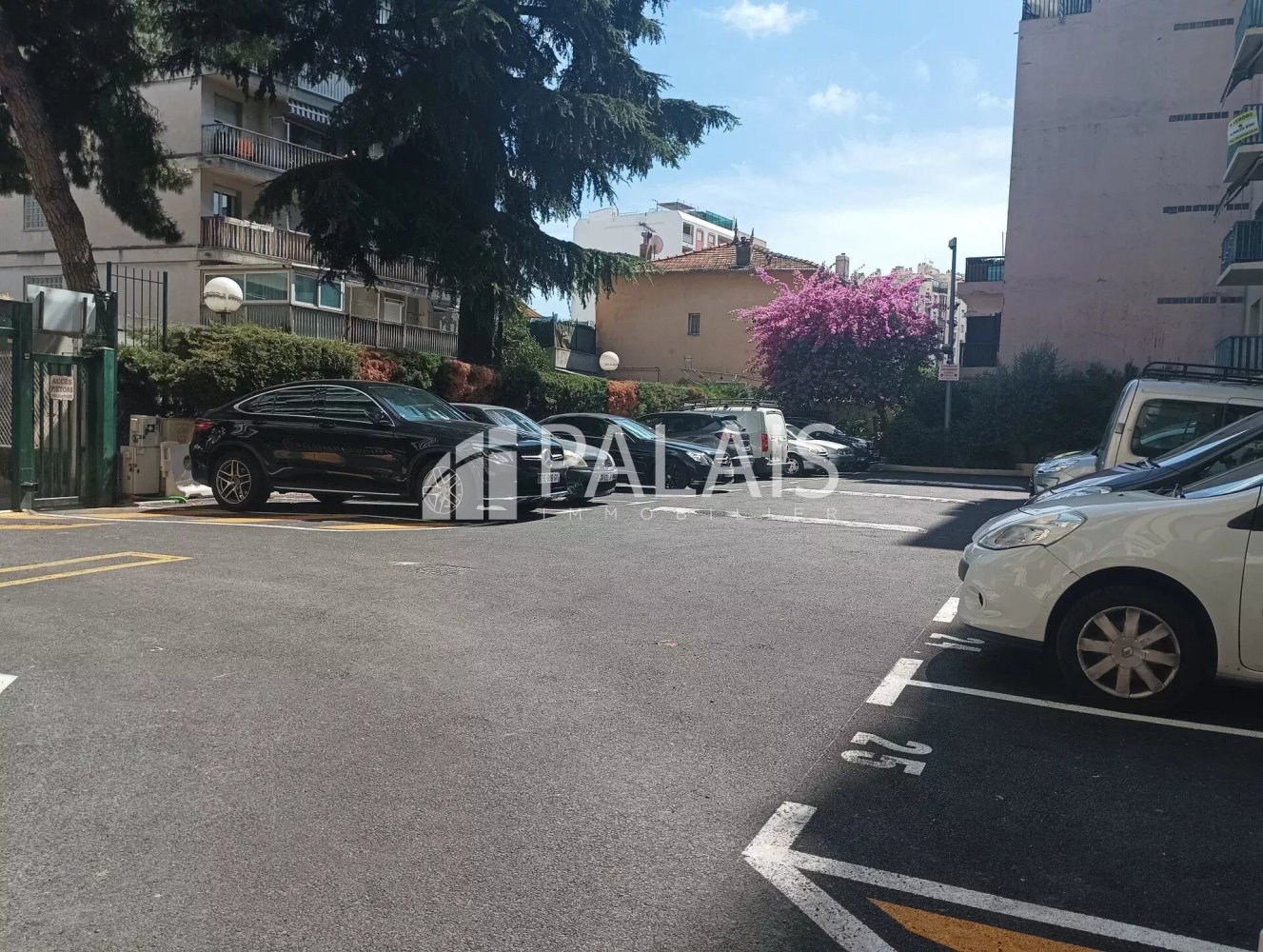 1 غرف نوم شقة في Nice, France رقم 294265