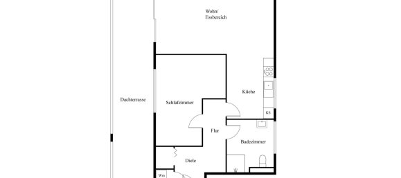 1 bedroom Penthouse in Pinneberg, Germany No. 327536 13