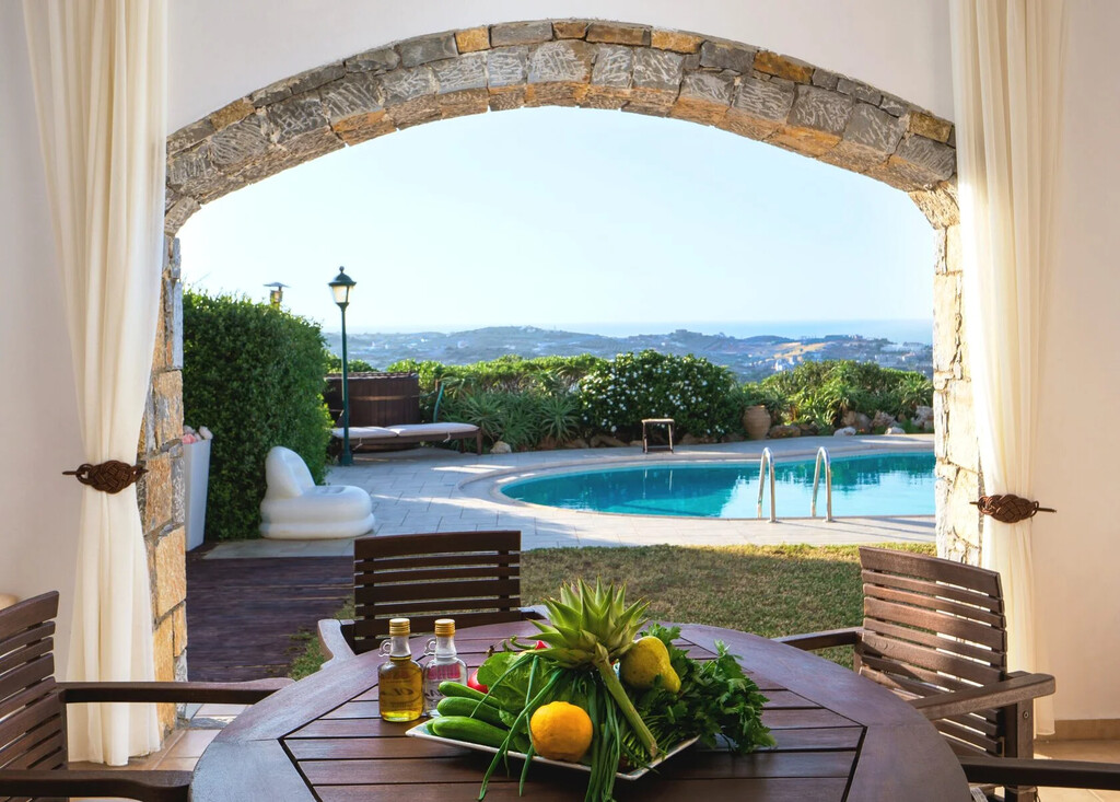 6 غرف نوم فيلا في Gazi, Greece رقم 5539