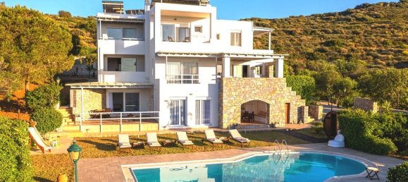 6 غرف نوم فيلا في Gazi, Greece رقم 5539 3