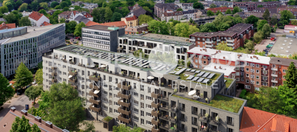 Квартира с 2 спальнями в Гамбург-Север, Германия № 347744 2