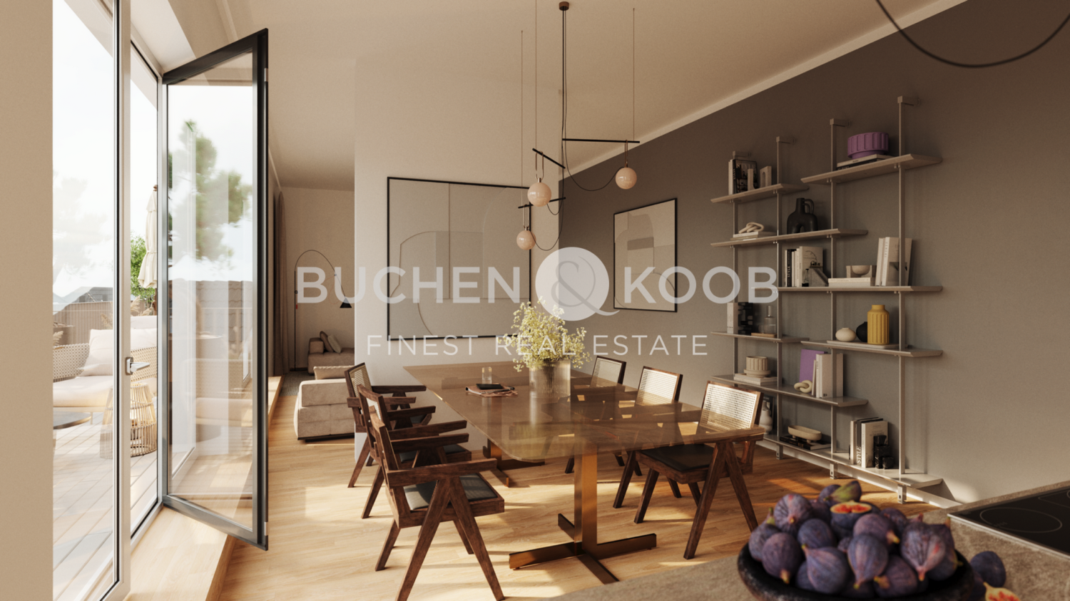 Квартира с 2 спальнями в Гамбург-Север, Германия № 347744