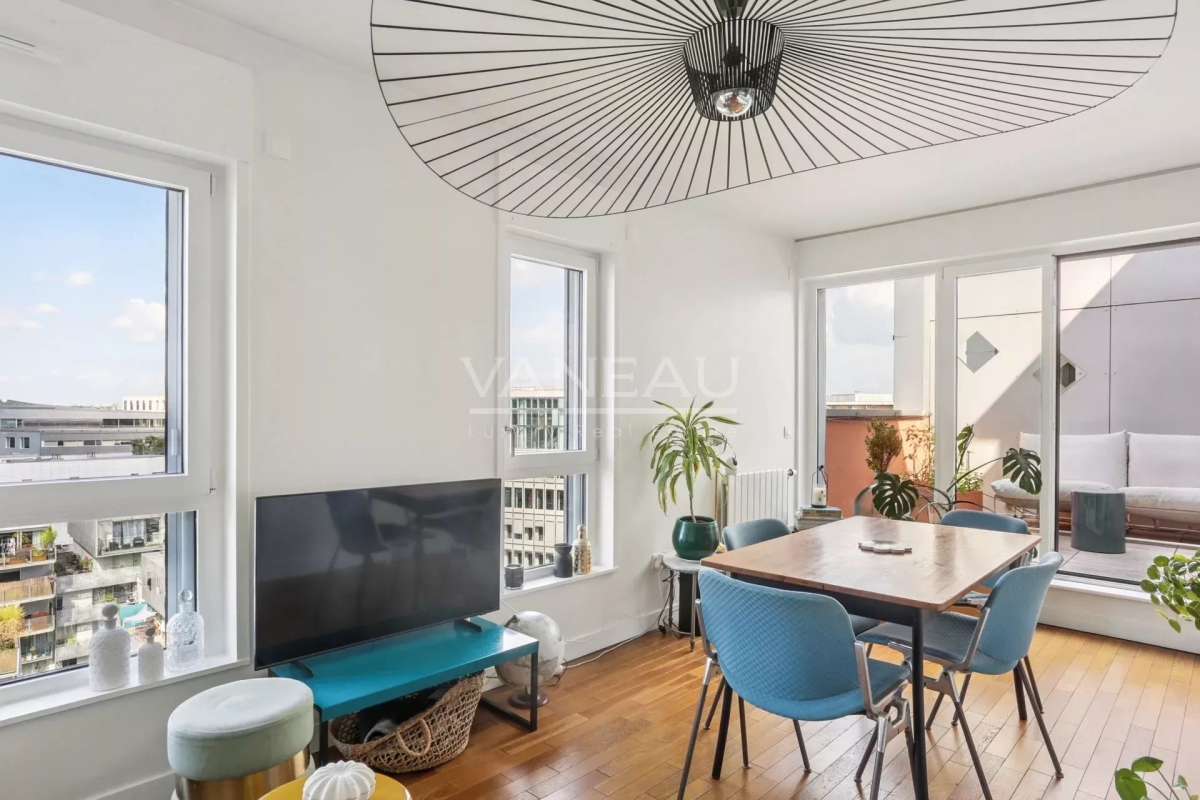 1 غرف نوم منزل ذو طابقين في Boulogne-Billancourt, France رقم 344215