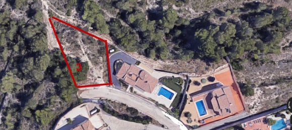  Land in Moraira, Spain No. 142549 3