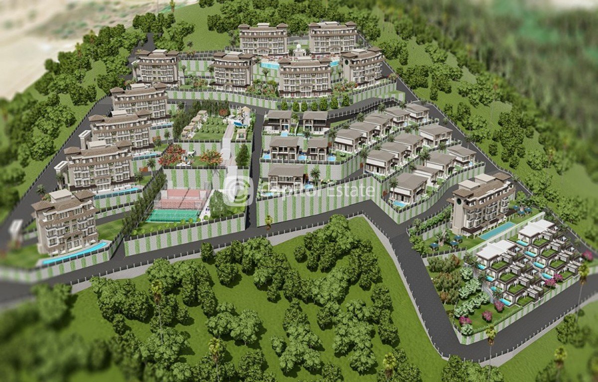 Apartamento de 1+1 en Antalya, Turkey No. 6570