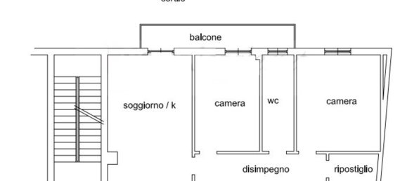 3غرفة شقة في Cinisello Balsamo, Italy رقم 1976 23