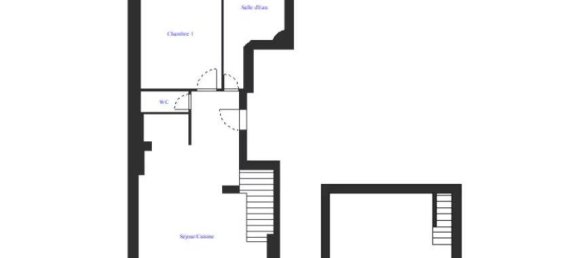 3 rooms Duplex in Nice, France No. 299822 8