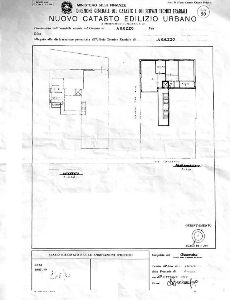 Apartamento de 5 habitaciónes en Arezzo, Italy No. 154942