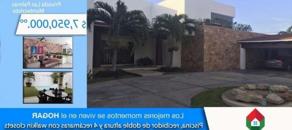 4 Schlafzimmer Haus in Yucatan, Mexico, Nr. 187572 2