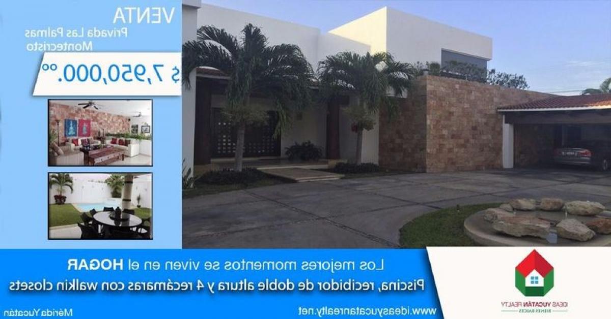 4 Schlafzimmer Haus in Yucatan, Mexico, Nr. 187572