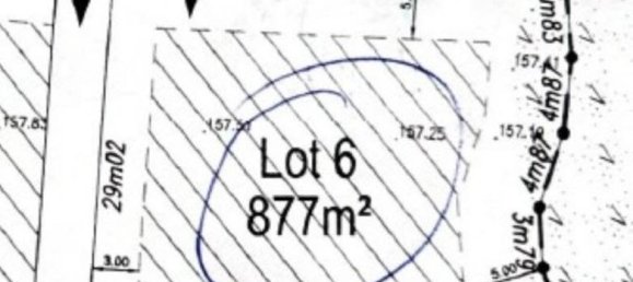 Grundstück in Saulnieres, France 877m², Nr. 212174 2