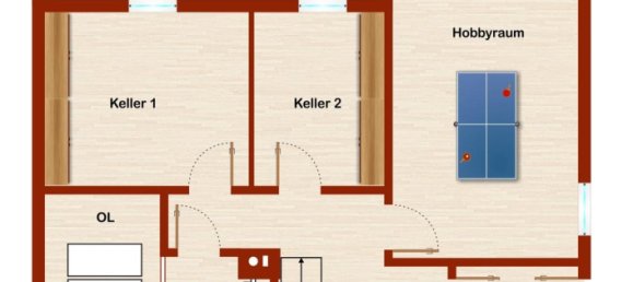 Casa de 4 habitaciónes en Duisburg, Germany No. 55253 27