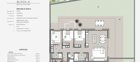 3 Schlafzimmer Wohnung in Sitges, Spain, Nr. 291624 10