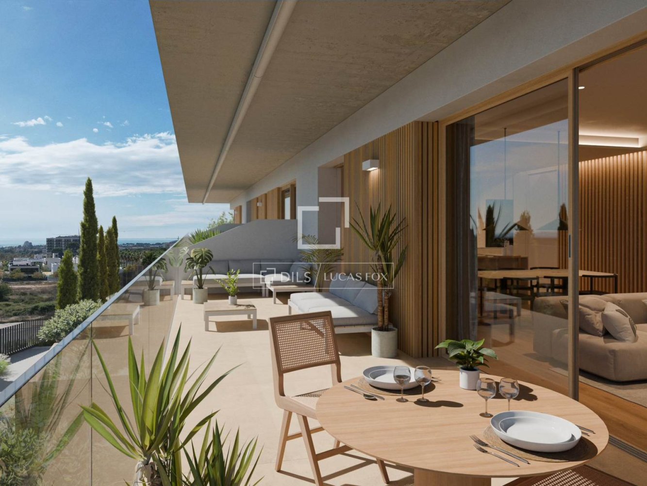 3 غرف نوم شقة في Sitges, Spain رقم 291624