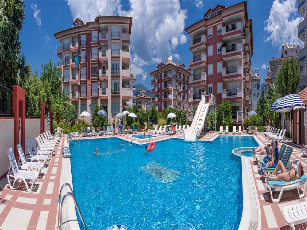Property 4 chambres à Alanya, Turkey No. 5504