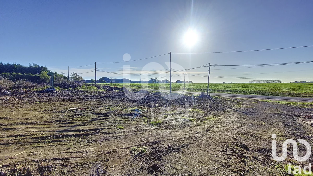 Terreno em La Flamengrie, France 687 m² N.º 221090