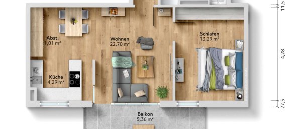 Apartamento de 2 divisões em Munich, Germany N.º 363462 22