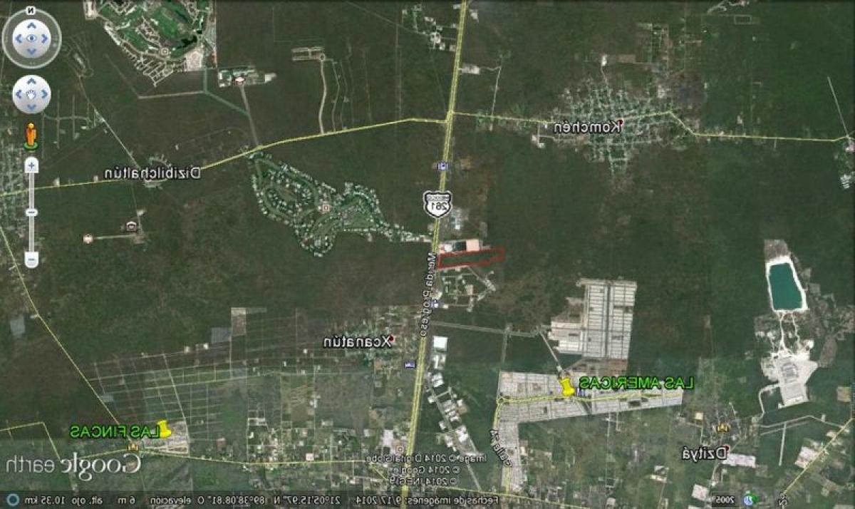  Land in Merida, Mexico No. 123893