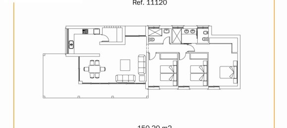 3 chambres Villa à Orba, Spain No. 8386 6