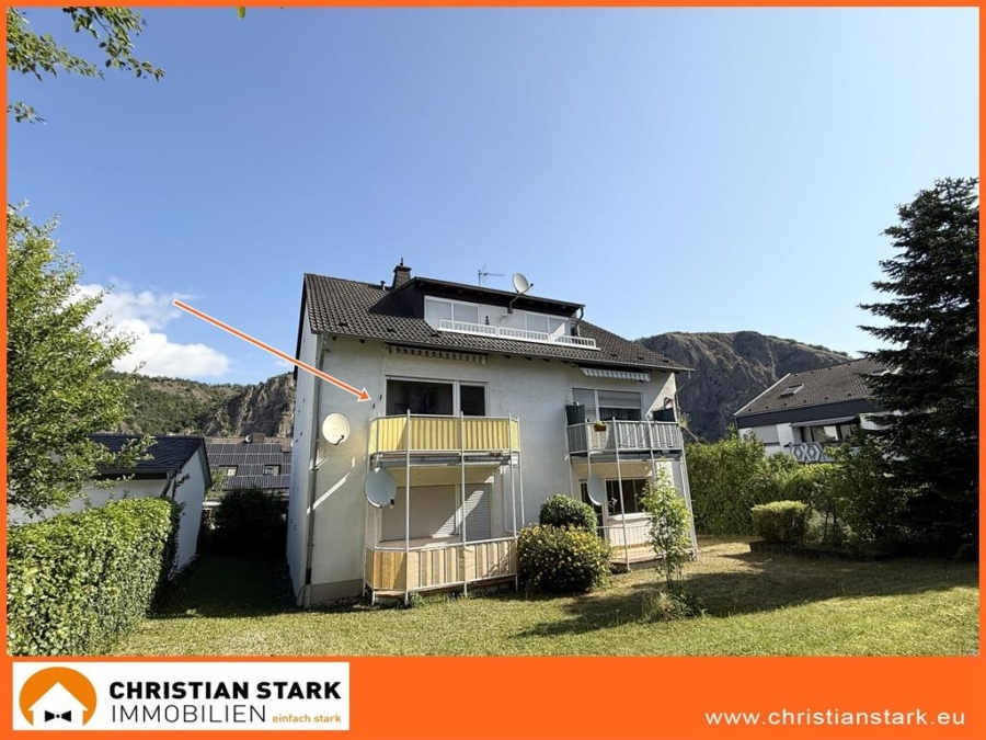 2 rooms Apartment in Bad Kreuznach, Germany No. 358916