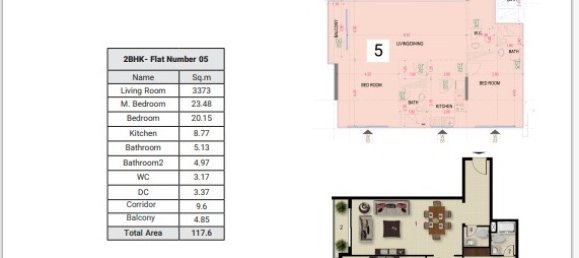 2 bedrooms Apartment in Dubai Land, UAE No. 11634 16
