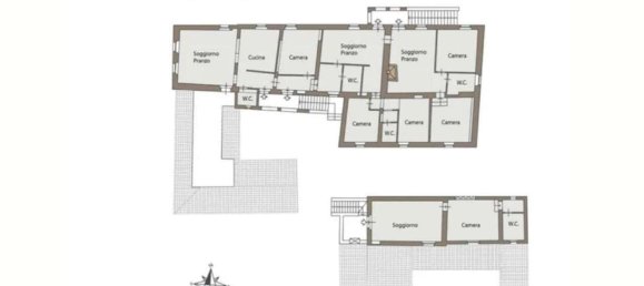 Дом с 18 спальнями в Казоле д’Эльса, Италия № 195268 38