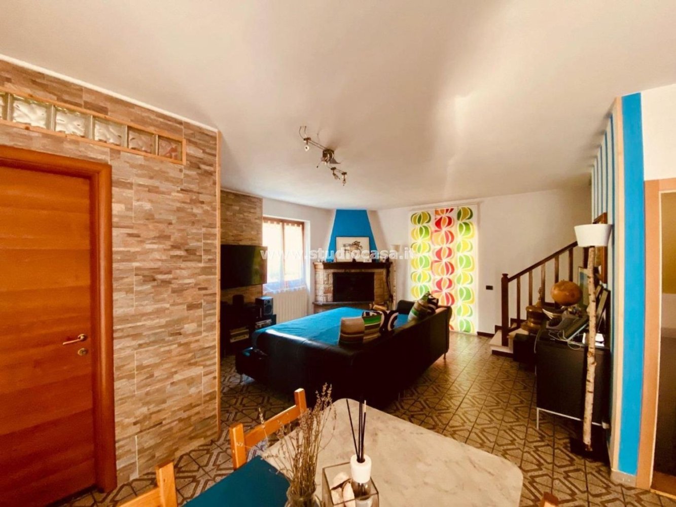 Дом с 4 комнатами в Дзоньо, Италия № 111538