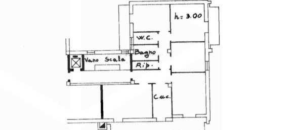 5 rooms Apartment in San Severo, Italy No. 24659 2