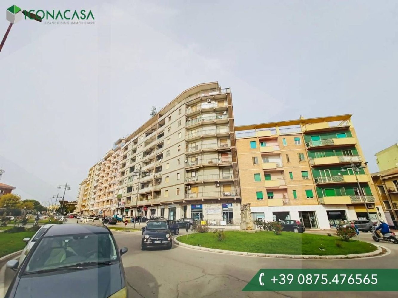 3 rooms Apartment in Termoli, Italy No. 28905