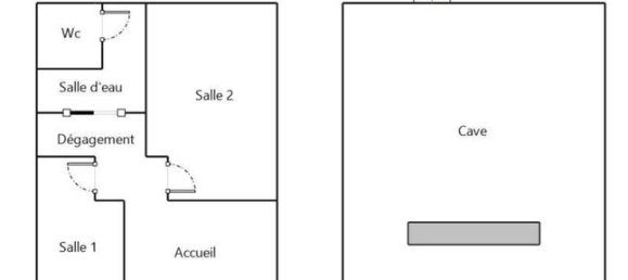  عقار تجاري في Nancy, France 40متر مربع رقم 310114 3
