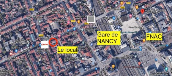  عقار تجاري في Nancy, France 40متر مربع رقم 310114 2