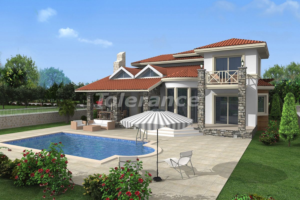 Villa 4+1 in Fethiye, Turkey No. 12339