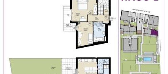 4 rooms Townhouse in Liesing, Austria No. 66643 8