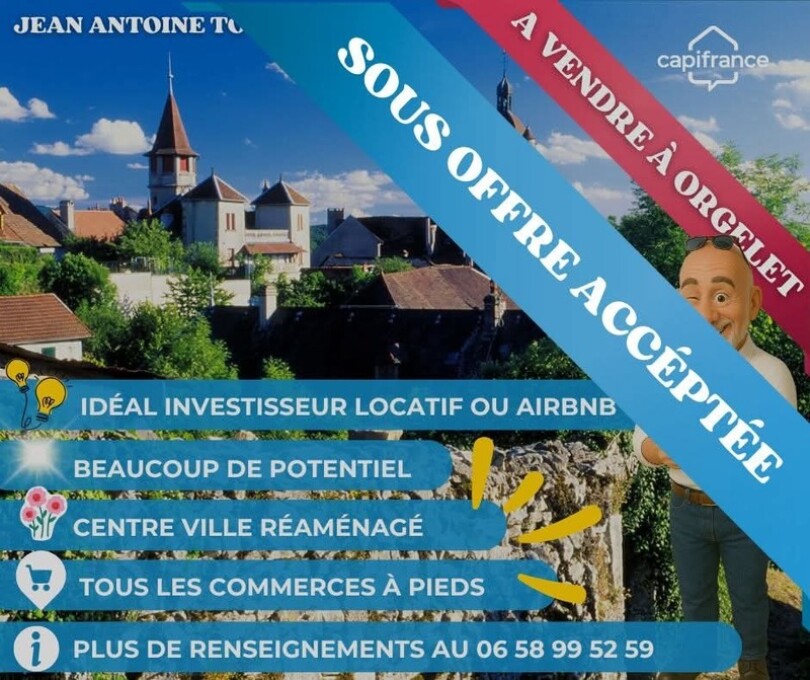 Casa de 3 dormitorios en Jura, France No. 318044