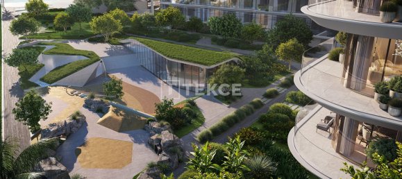 Квартира с 1 спальней в Пальма Джумейра, ОАЭ № 111303 4