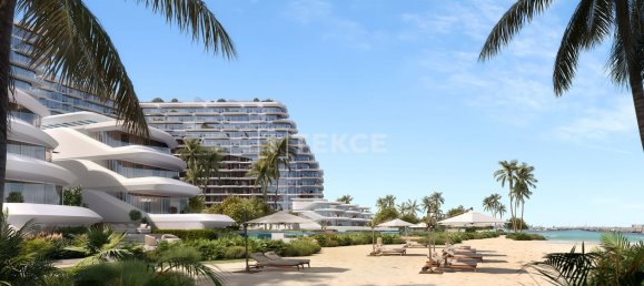 Квартира с 1 спальней в Пальма Джумейра, ОАЭ № 111303 12