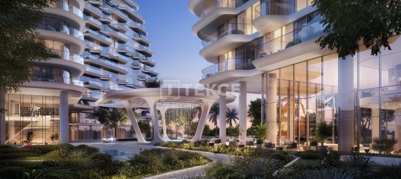 Квартира с 1 спальней в Пальма Джумейра, ОАЭ № 111303 3