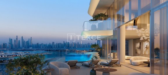 Квартира с 1 спальней в Пальма Джумейра, ОАЭ № 111303 29