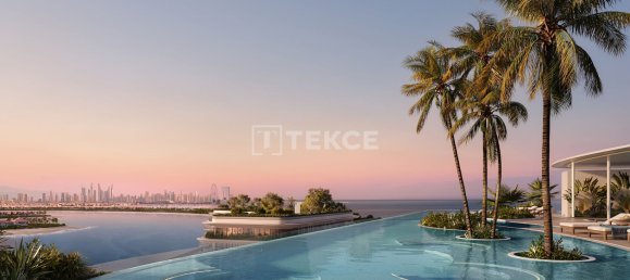 Квартира с 1 спальней в Пальма Джумейра, ОАЭ № 111303 14