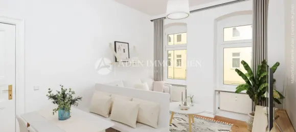 Квартира с 2 комнатами в Фридрихсхайн, Германия № 48563 2