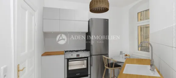 Квартира с 2 комнатами в Фридрихсхайн, Германия № 48563 11