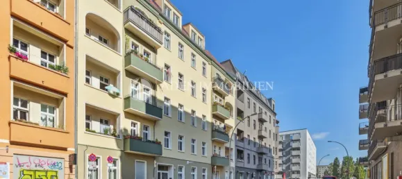 Квартира с 2 комнатами в Фридрихсхайн, Германия № 48563 32